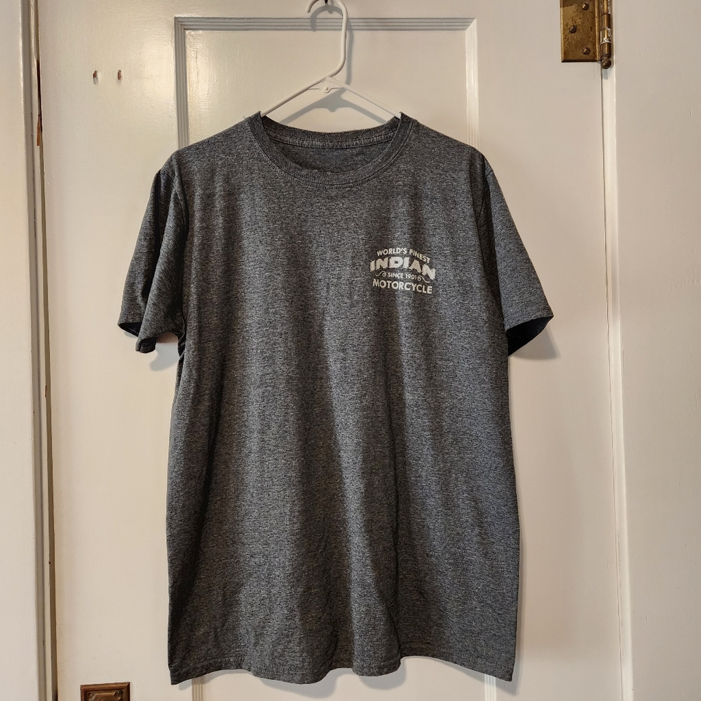 Vintage Men's Indian Motorcycle T-shirt